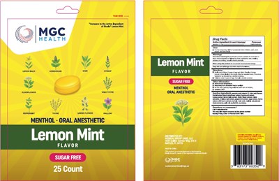 image description - MGC Health Lemon Mint